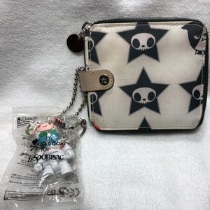 Tokidoki Lesportsac Adios Star Wallet & Keychain
